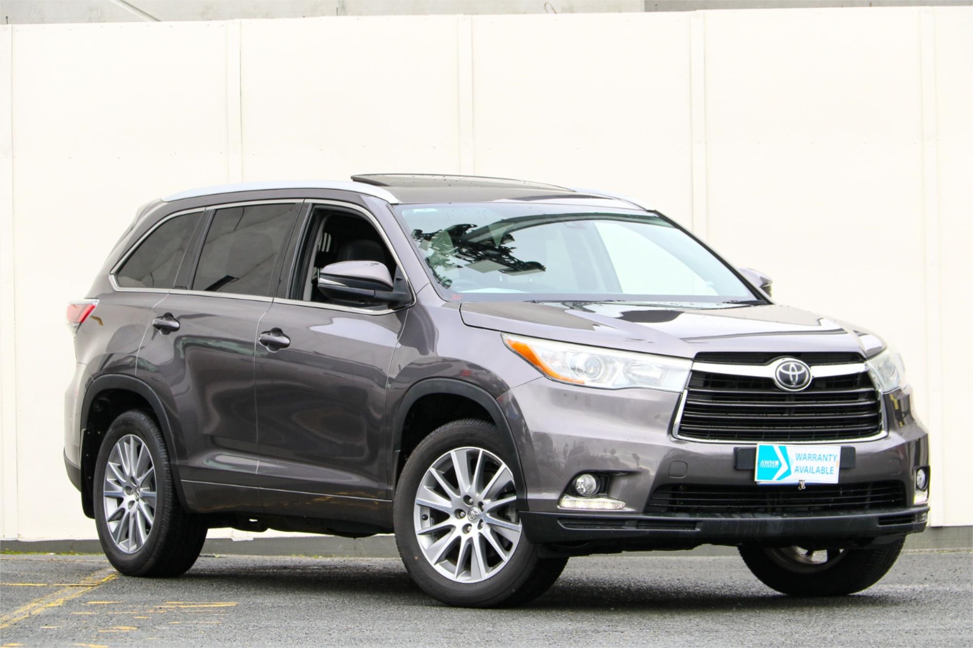 2014 TOYOTA KLUGER GSU55R GRANDE (4x4) 6 SP AUTOMATIC 4D WAGON