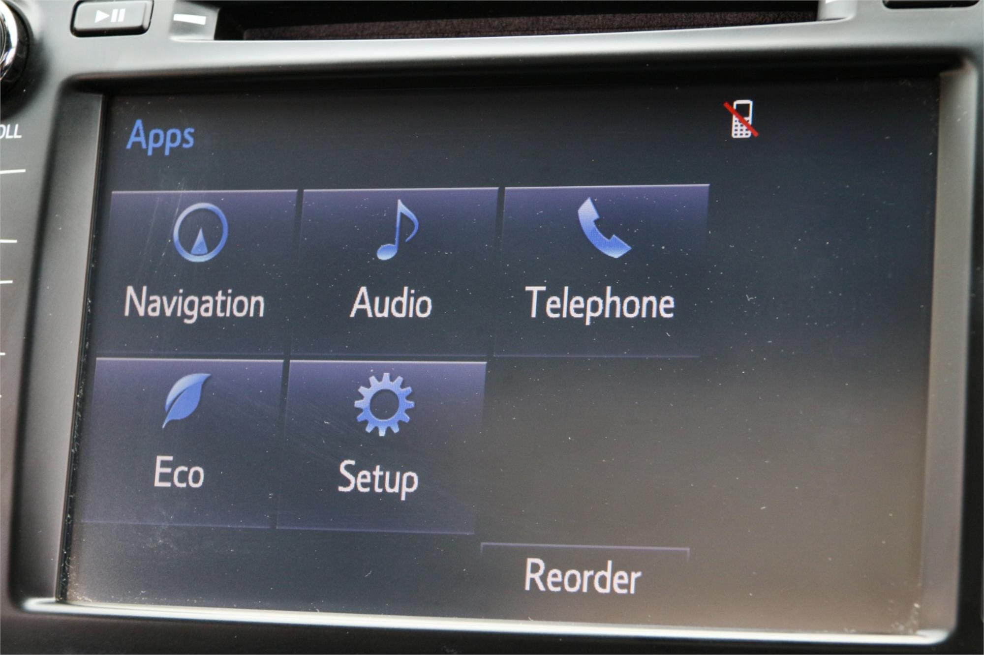 2014 TOYOTA KLUGER GSU55R GRANDE (4x4) 6 SP AUTOMATIC 4D WAGON
