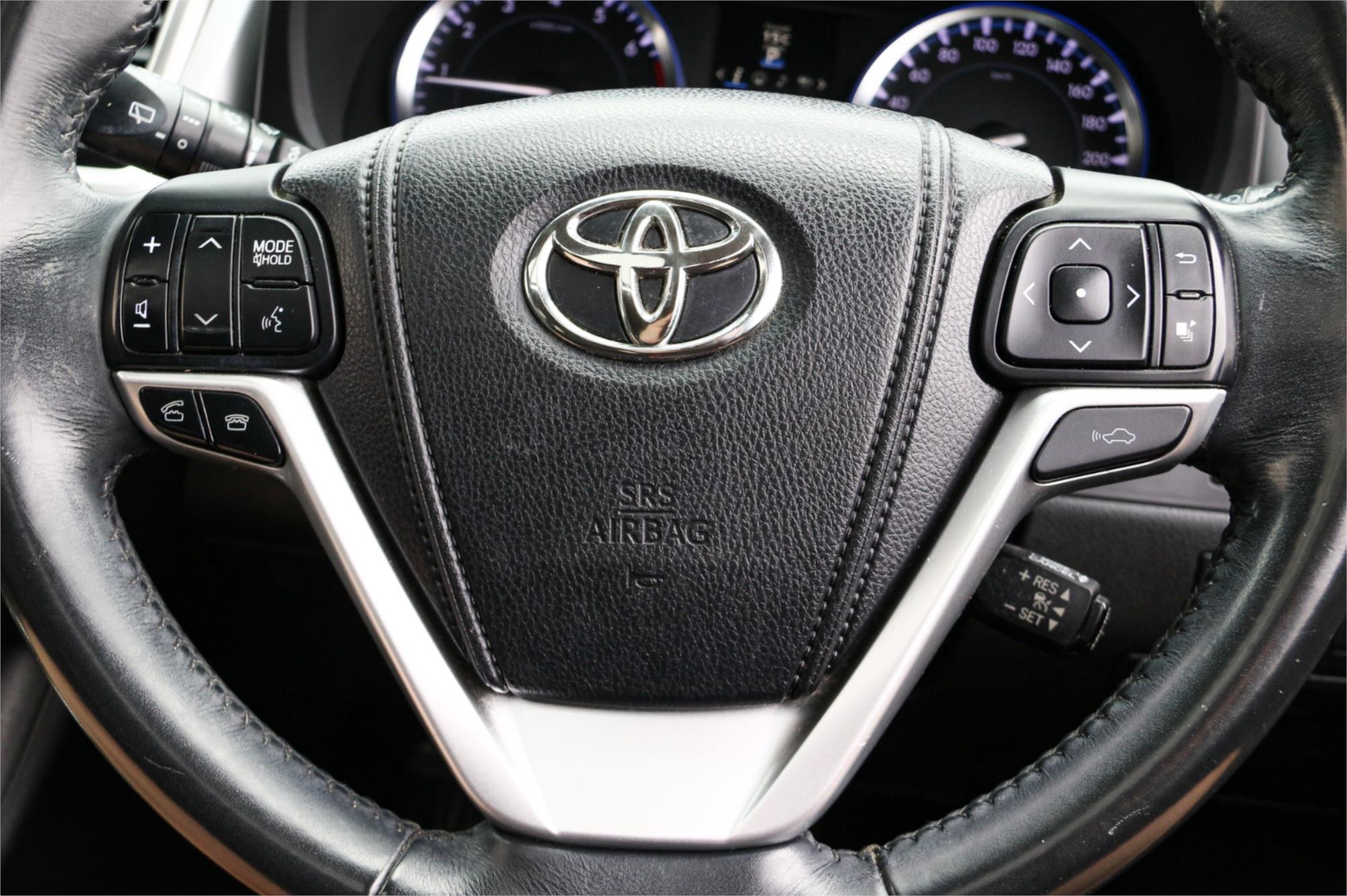 2014 TOYOTA KLUGER GSU55R GRANDE (4x4) 6 SP AUTOMATIC 4D WAGON