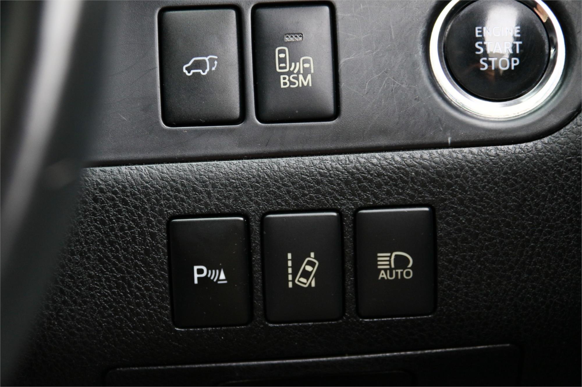 2014 TOYOTA KLUGER GSU55R GRANDE (4x4) 6 SP AUTOMATIC 4D WAGON