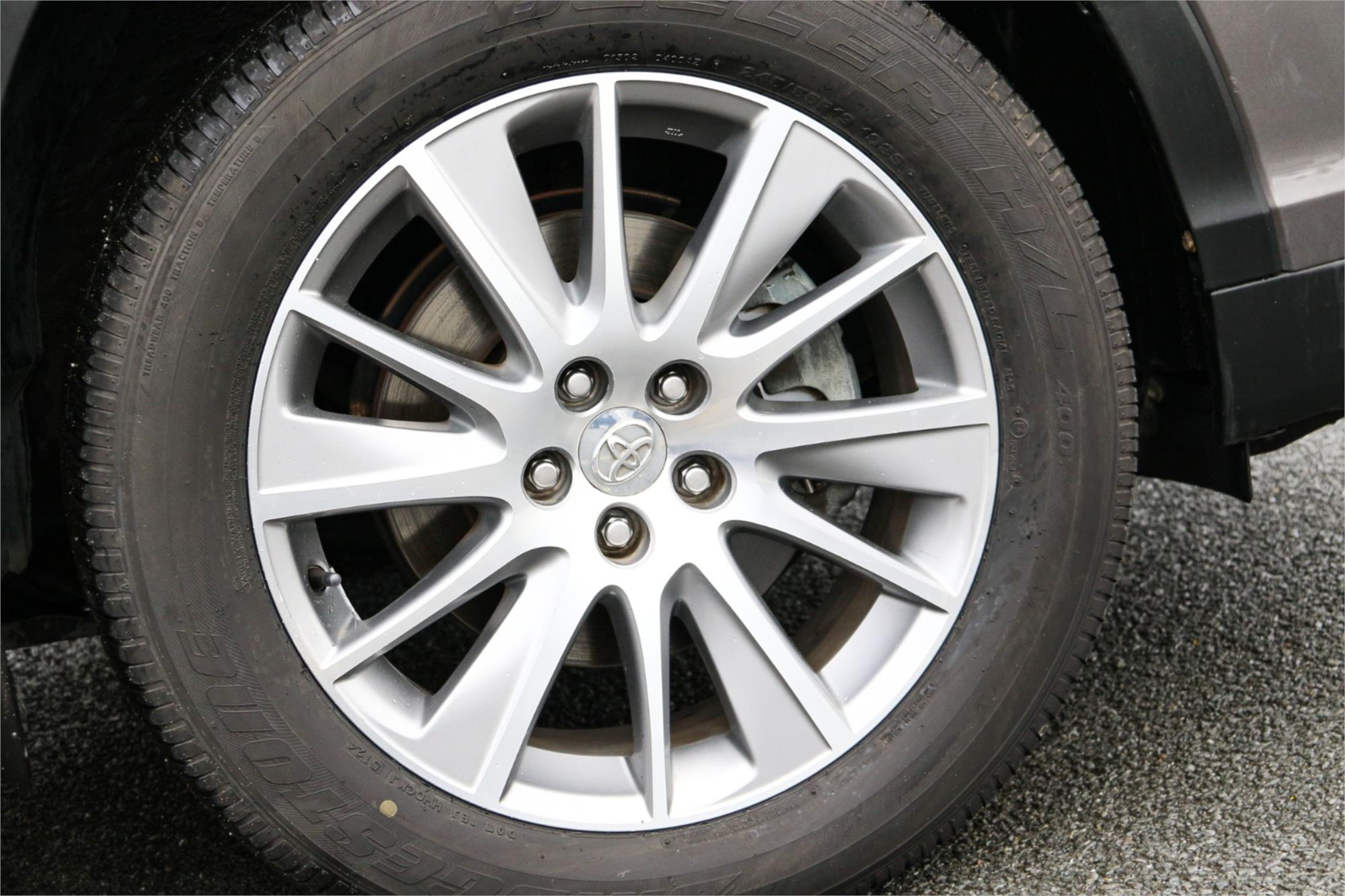 2014 TOYOTA KLUGER GSU55R GRANDE (4x4) 6 SP AUTOMATIC 4D WAGON