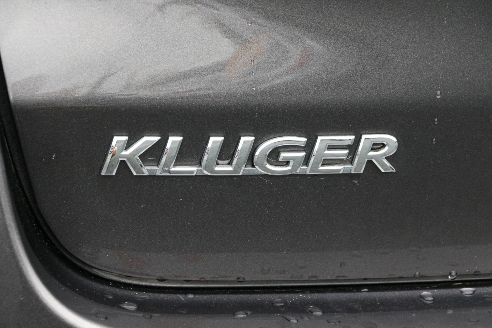 2014 TOYOTA KLUGER GSU55R GRANDE (4x4) 6 SP AUTOMATIC 4D WAGON