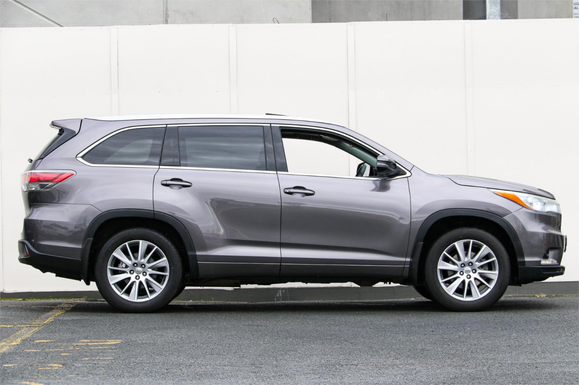 2014 TOYOTA KLUGER GSU55R GRANDE (4x4) 6 SP AUTOMATIC 4D WAGON