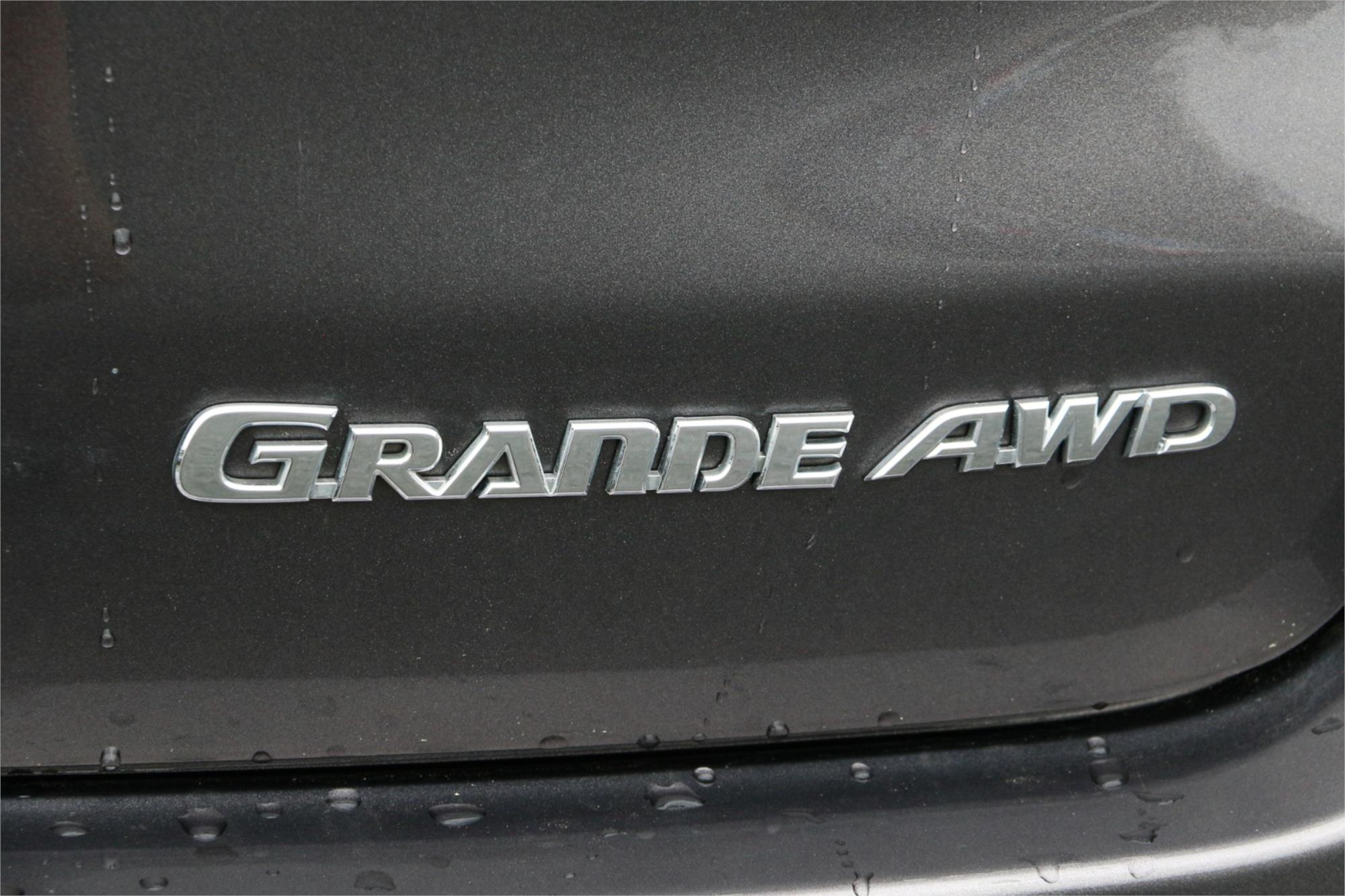 2014 TOYOTA KLUGER GSU55R GRANDE (4x4) 6 SP AUTOMATIC 4D WAGON