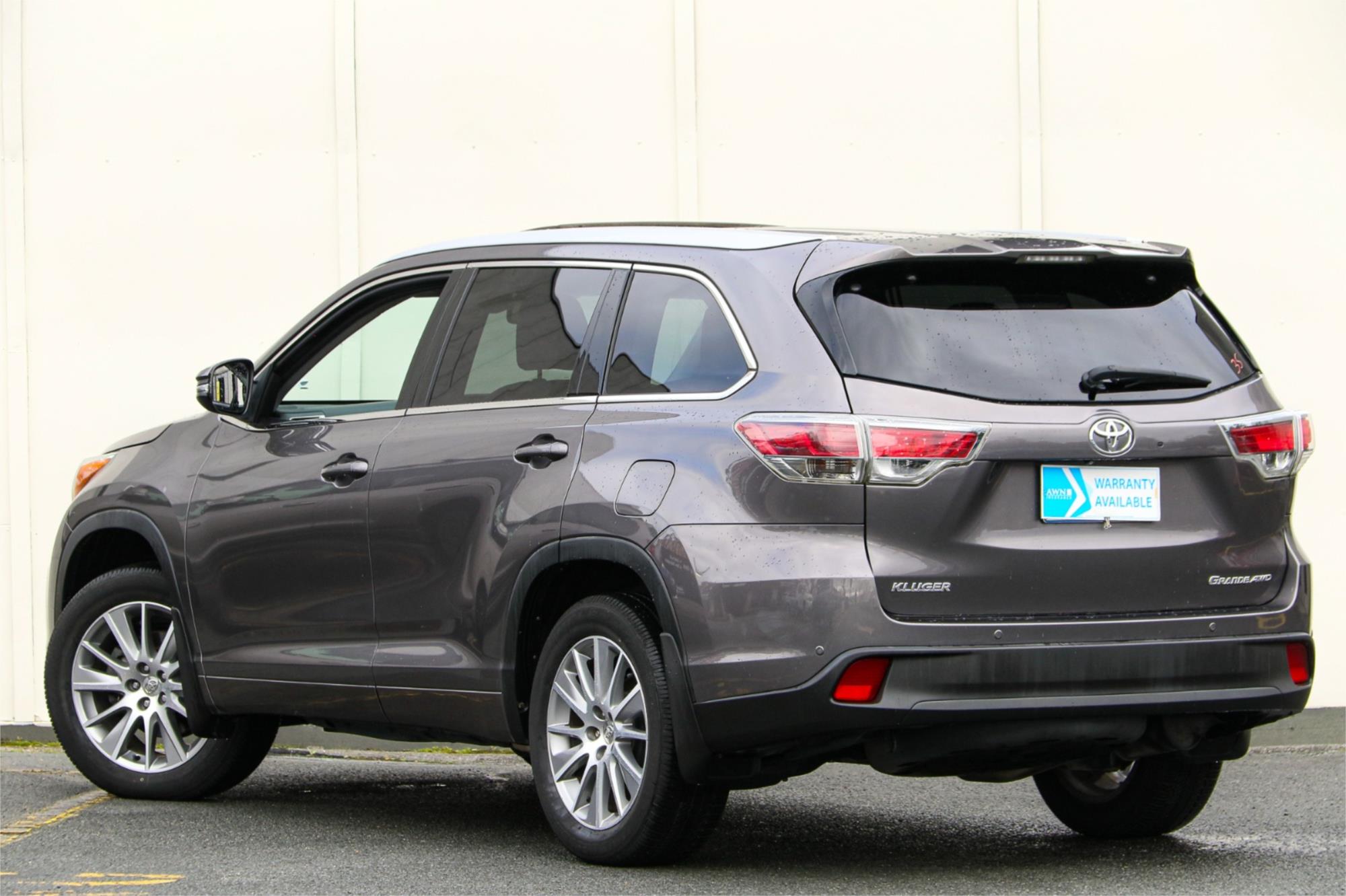 2014 TOYOTA KLUGER GSU55R GRANDE (4x4) 6 SP AUTOMATIC 4D WAGON