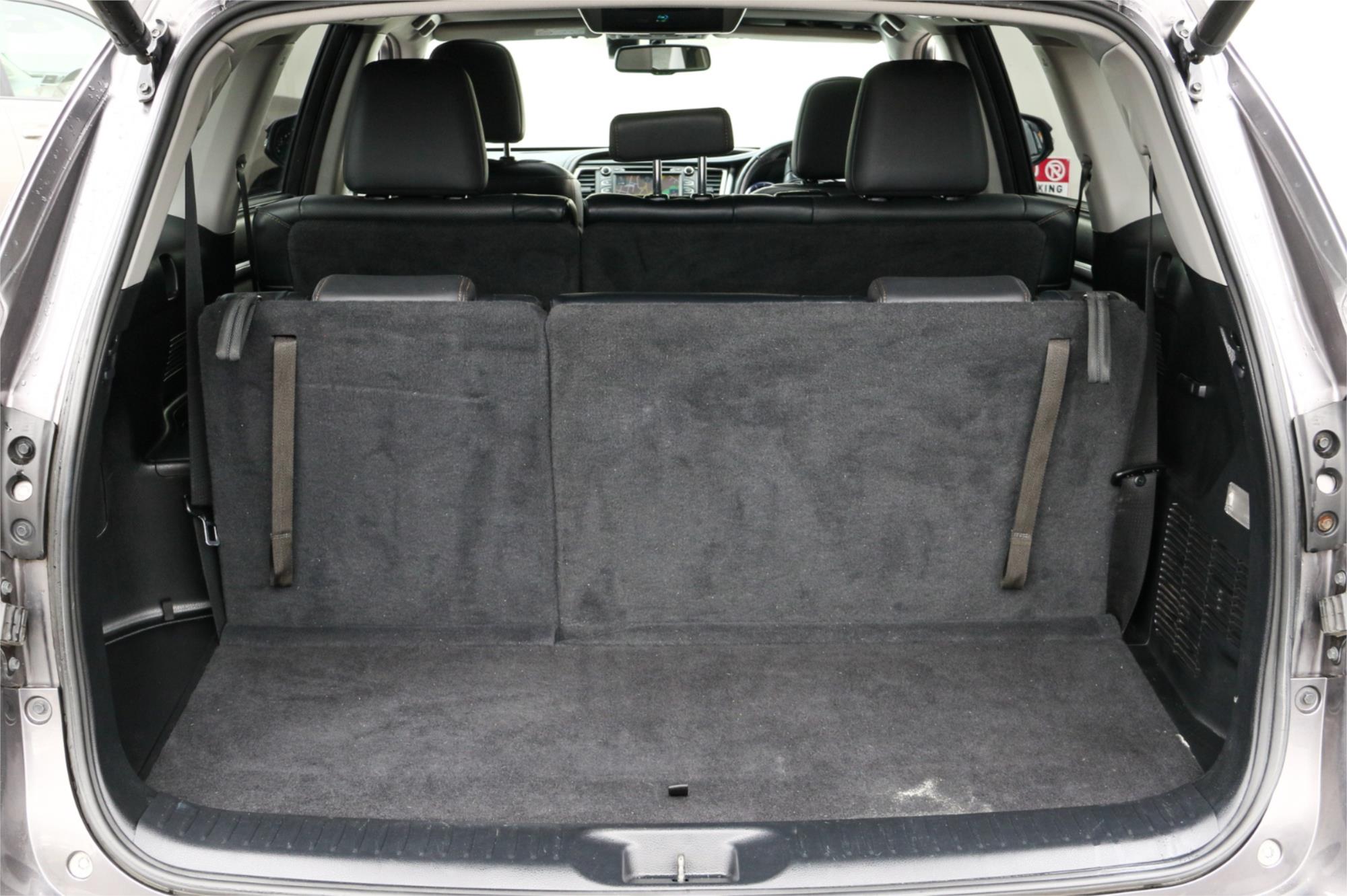 2014 TOYOTA KLUGER GSU55R GRANDE (4x4) 6 SP AUTOMATIC 4D WAGON