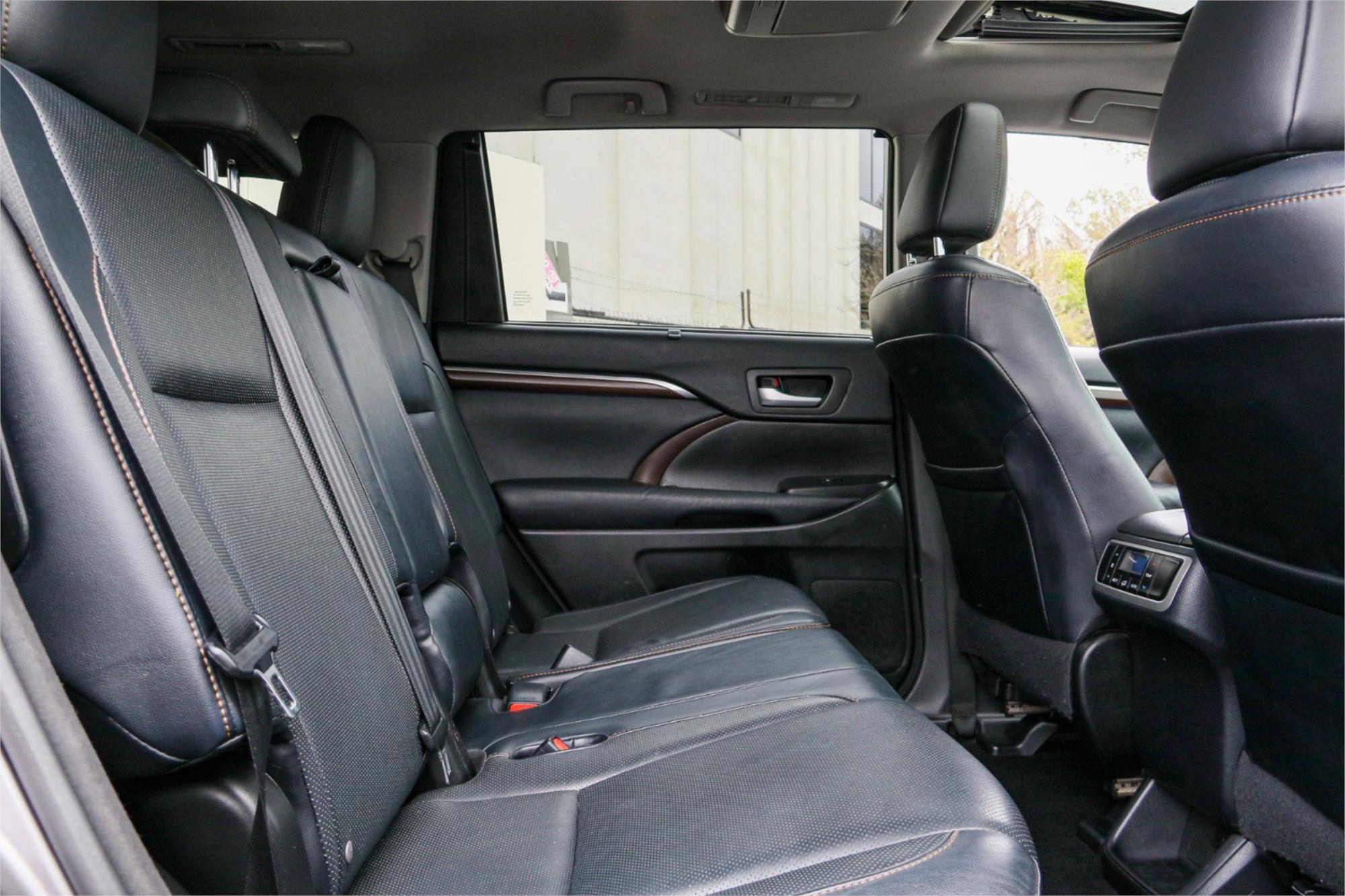 2014 TOYOTA KLUGER GSU55R GRANDE (4x4) 6 SP AUTOMATIC 4D WAGON