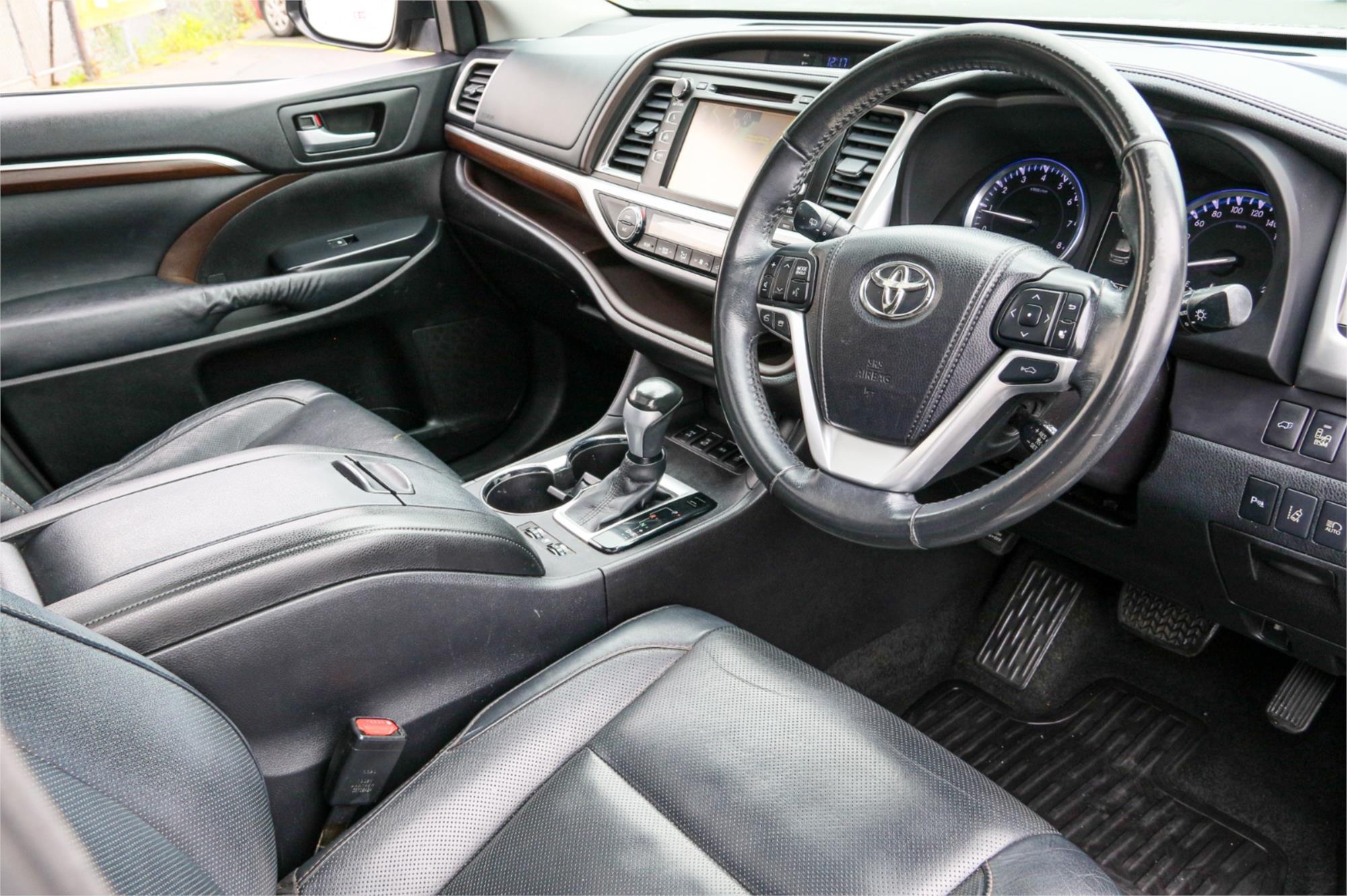 2014 TOYOTA KLUGER GSU55R GRANDE (4x4) 6 SP AUTOMATIC 4D WAGON