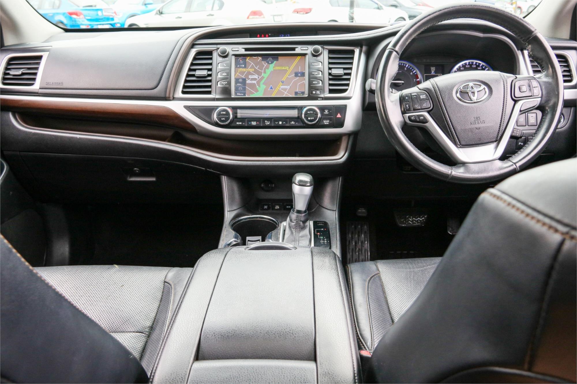 2014 TOYOTA KLUGER GSU55R GRANDE (4x4) 6 SP AUTOMATIC 4D WAGON