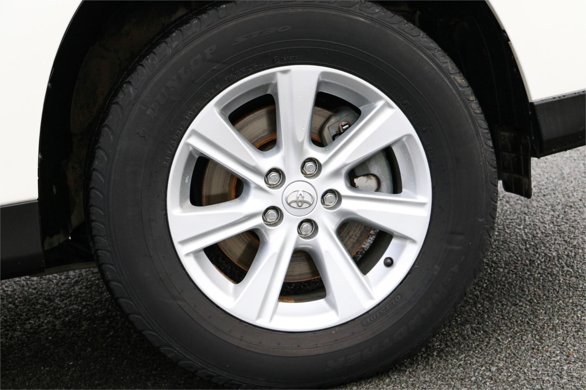 2013 TOYOTA KLUGER GSU40R MY13 UPGRADE KX-S (FWD) 5 SP AUTOMATIC 4D WAGON