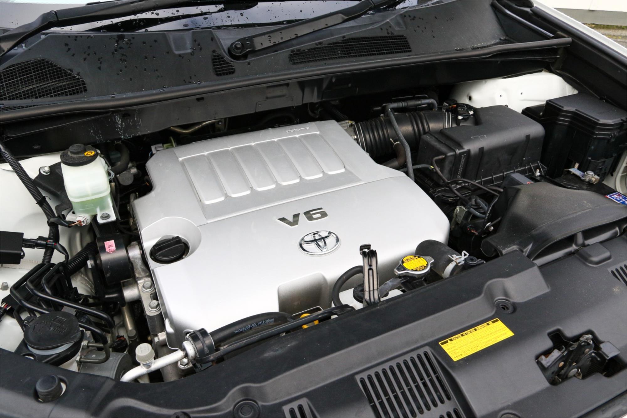 2013 TOYOTA KLUGER GSU40R MY13 UPGRADE KX-S (FWD) 5 SP AUTOMATIC 4D WAGON