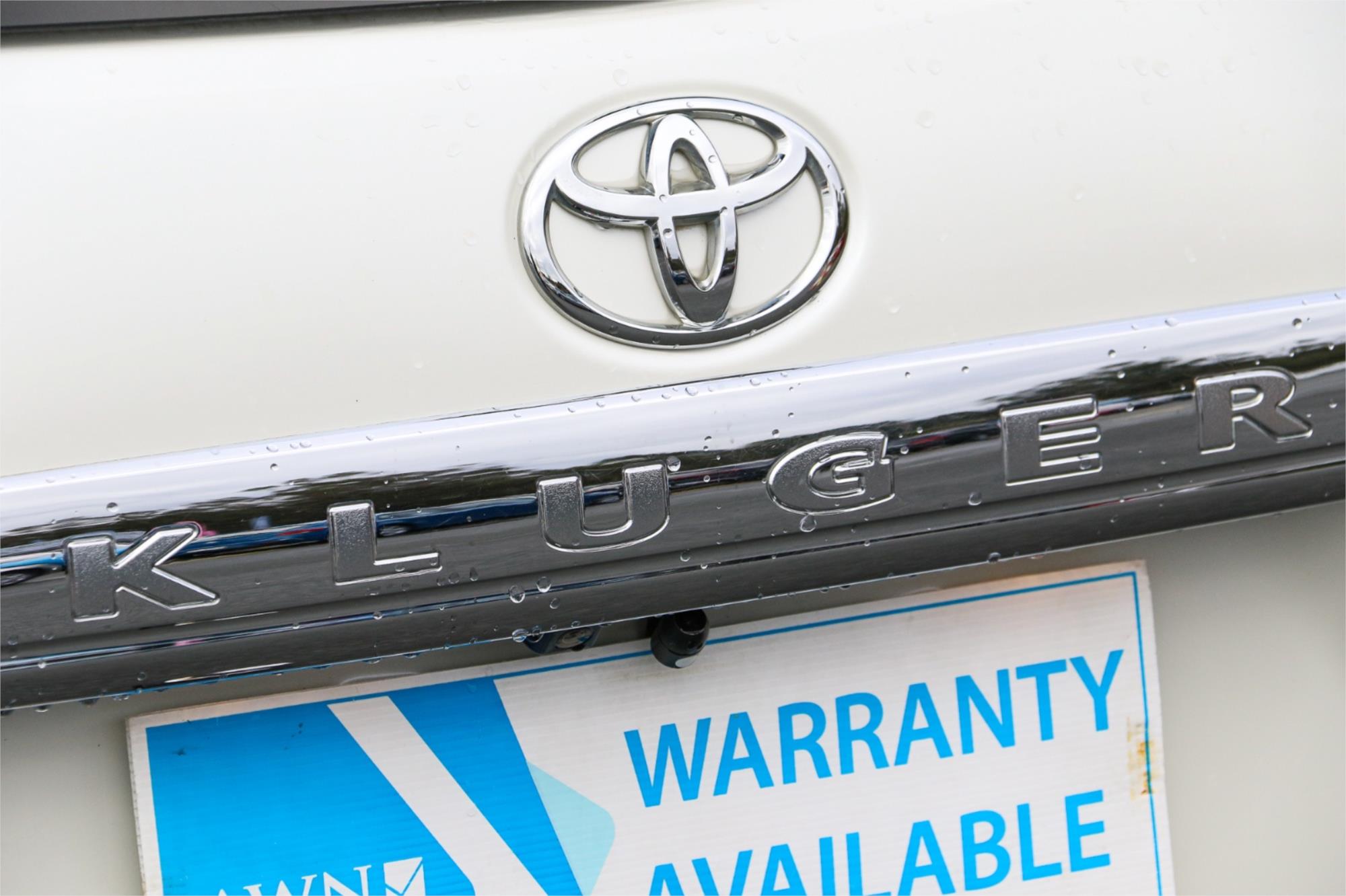 2013 TOYOTA KLUGER GSU40R MY13 UPGRADE KX-S (FWD) 5 SP AUTOMATIC 4D WAGON