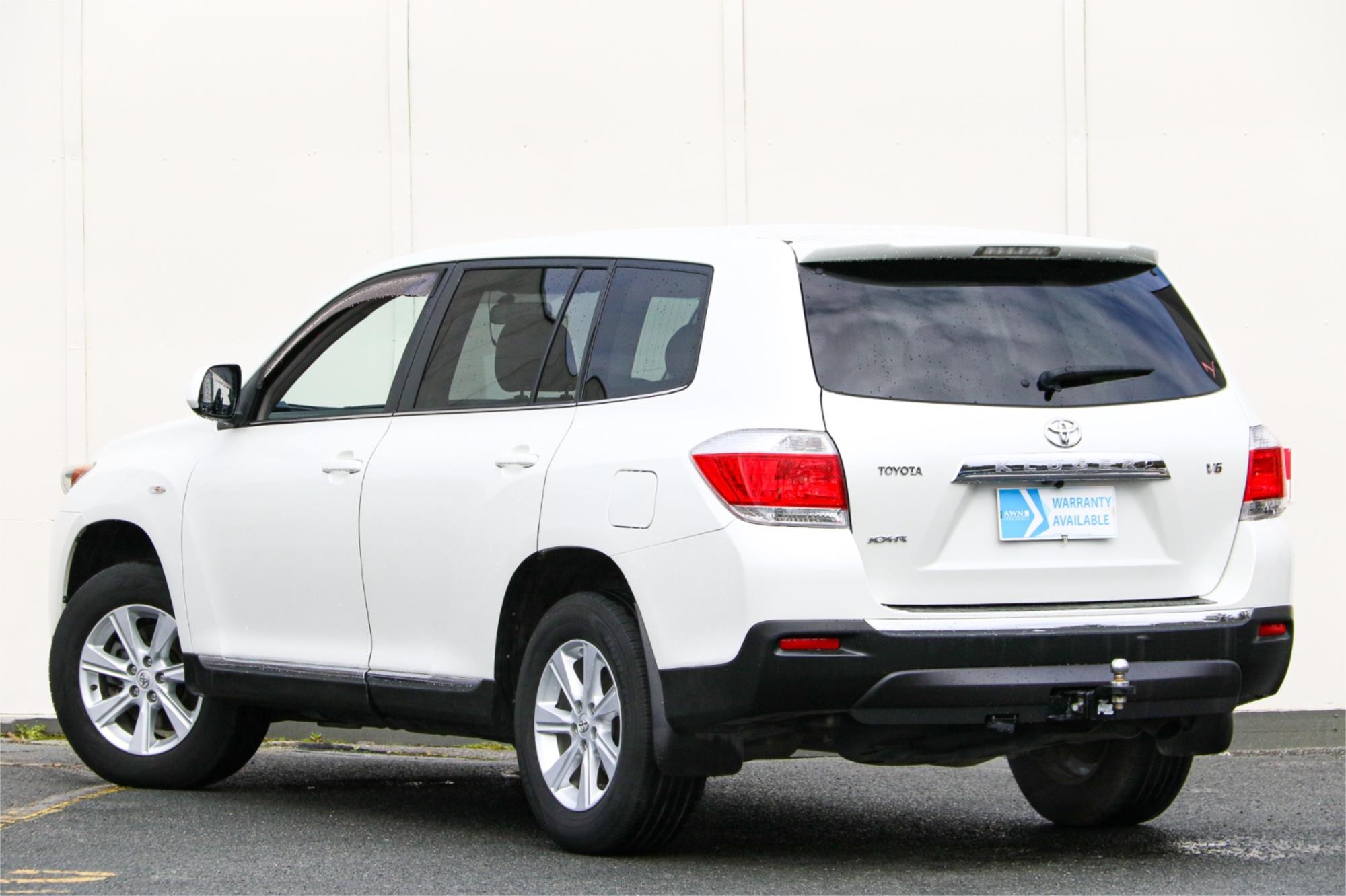 2013 TOYOTA KLUGER GSU40R MY13 UPGRADE KX-S (FWD) 5 SP AUTOMATIC 4D WAGON