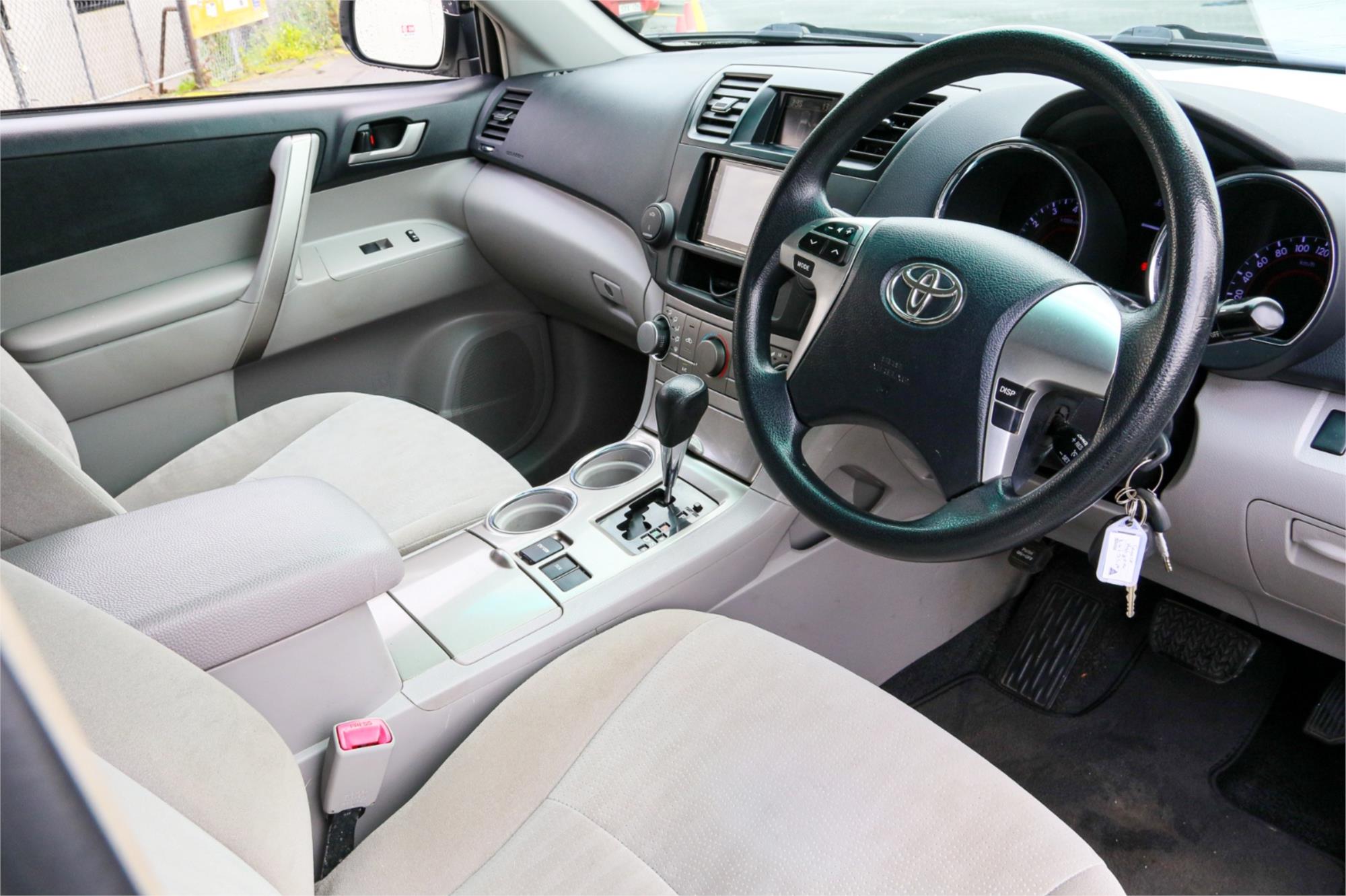 2013 TOYOTA KLUGER GSU40R MY13 UPGRADE KX-S (FWD) 5 SP AUTOMATIC 4D WAGON