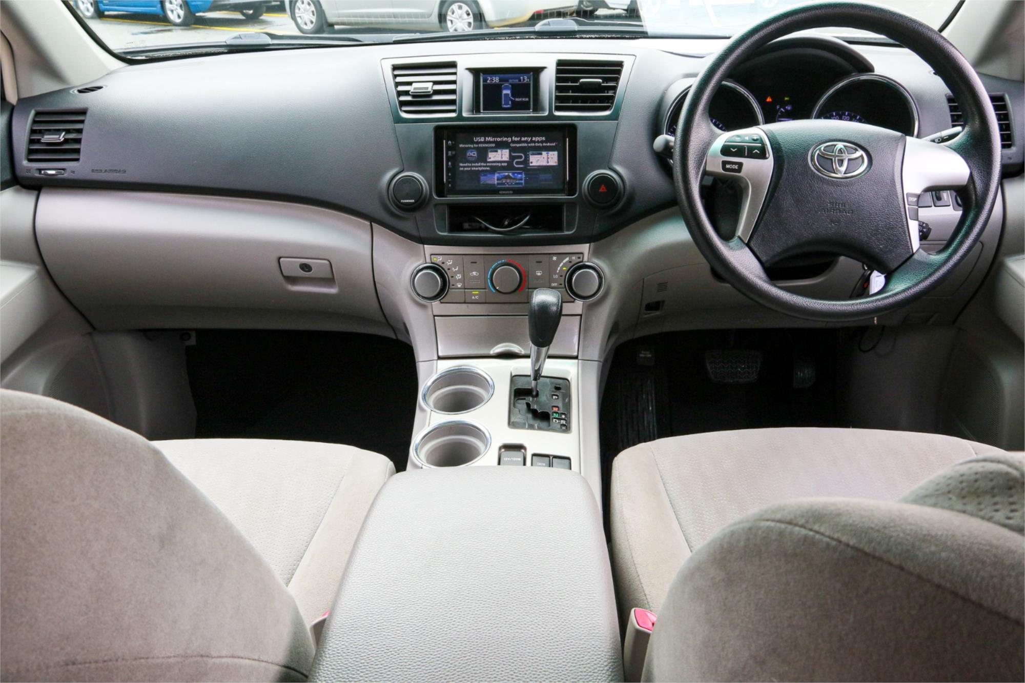 2013 TOYOTA KLUGER GSU40R MY13 UPGRADE KX-S (FWD) 5 SP AUTOMATIC 4D WAGON