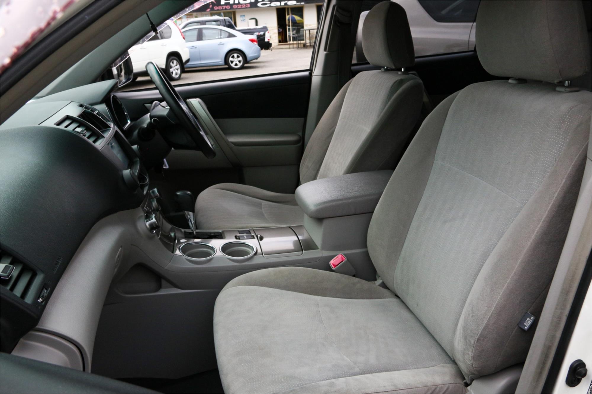 2013 TOYOTA KLUGER GSU40R MY13 UPGRADE KX-S (FWD) 5 SP AUTOMATIC 4D WAGON