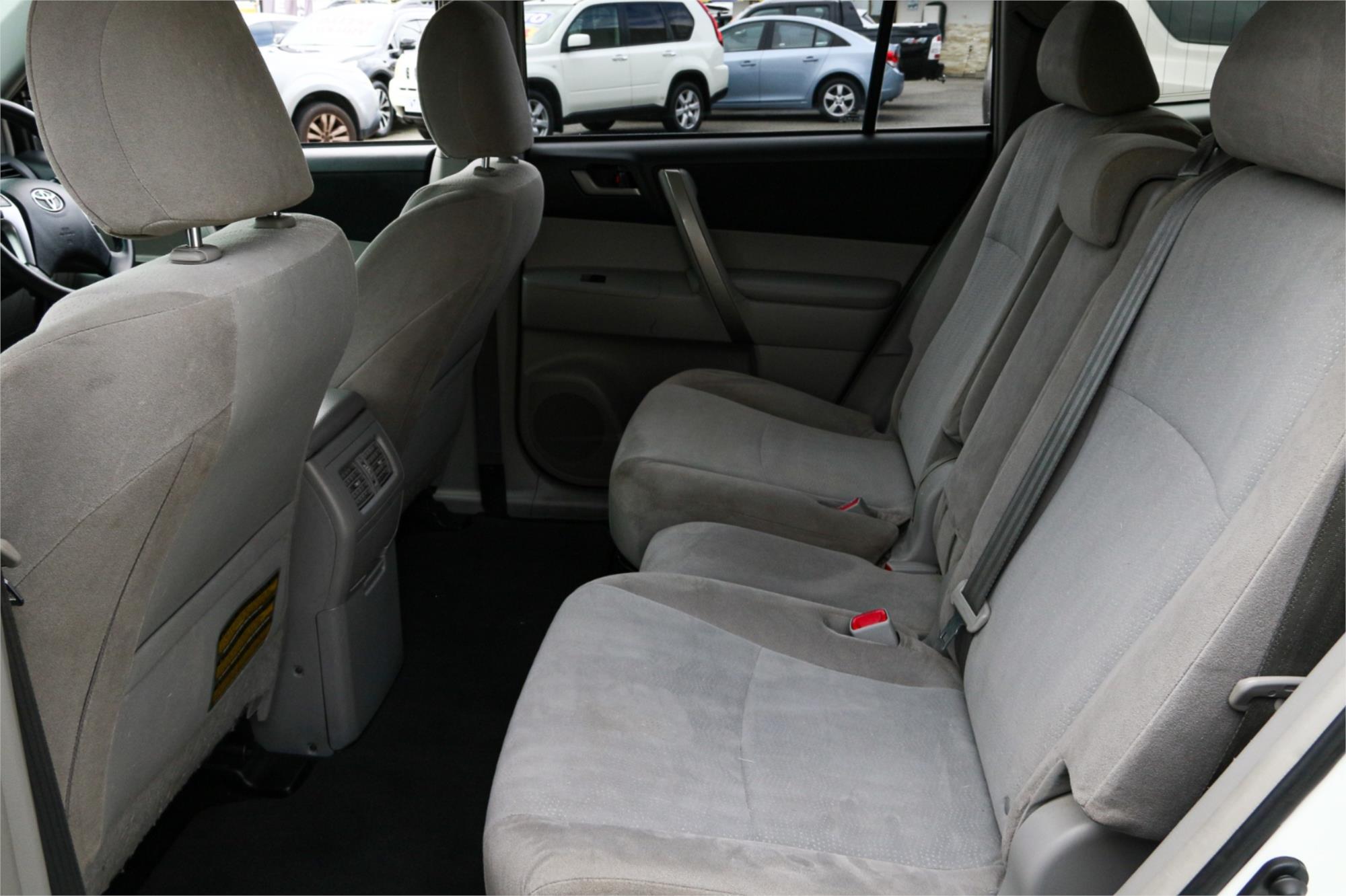 2013 TOYOTA KLUGER GSU40R MY13 UPGRADE KX-S (FWD) 5 SP AUTOMATIC 4D WAGON
