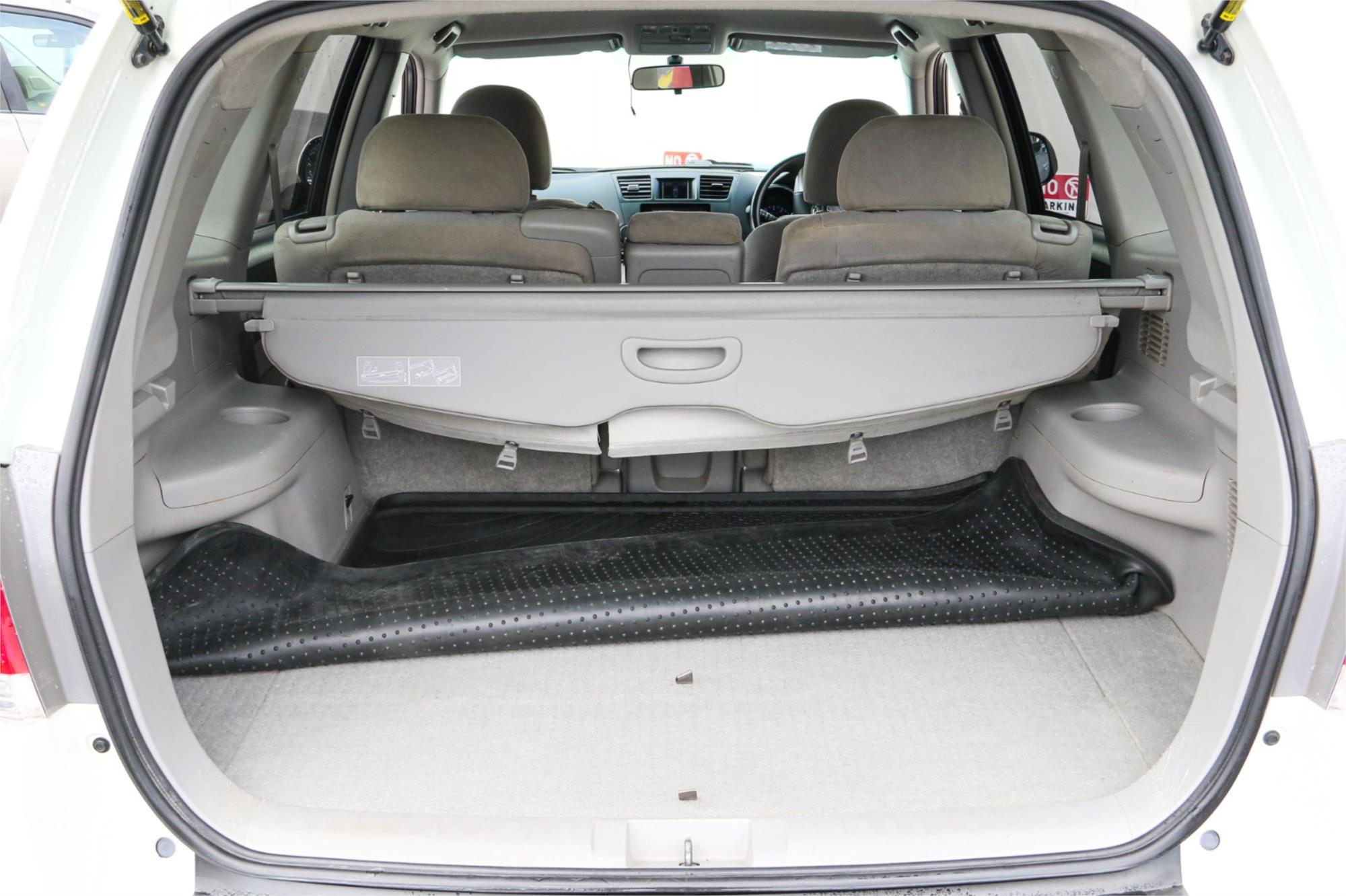 2013 TOYOTA KLUGER GSU40R MY13 UPGRADE KX-S (FWD) 5 SP AUTOMATIC 4D WAGON