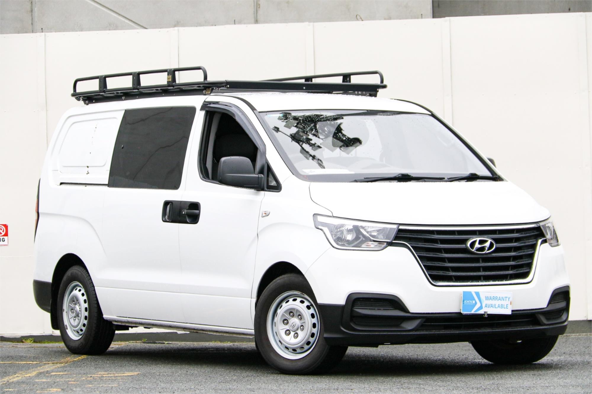 2020 HYUNDAI iLOAD TQ4 MY20 3S TWIN SWING 5 SP AUTOMATIC 4D VAN