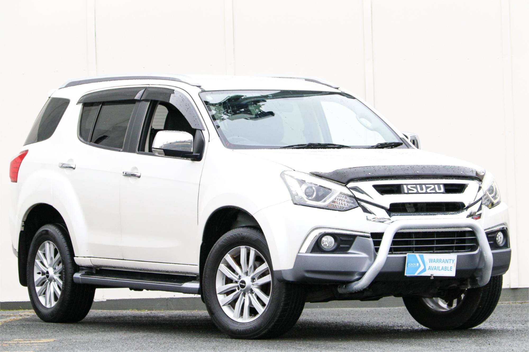 2017 ISUZU MU-X UC MY16.5 LS-T (4x2) 6 SP AUTOMATIC 4D WAGON