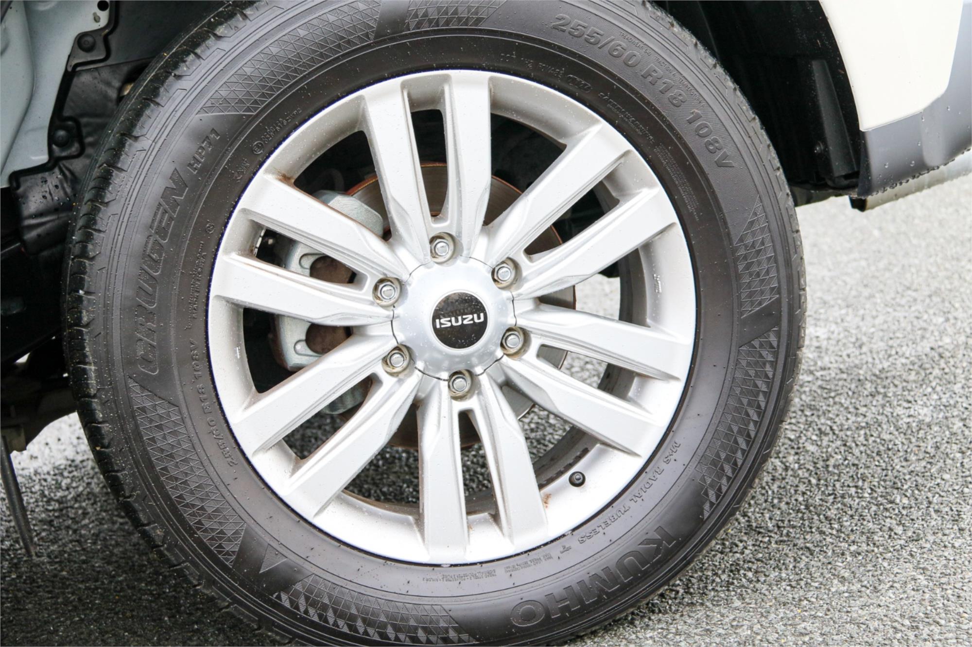 2017 ISUZU MU-X UC MY16.5 LS-T (4x2) 6 SP AUTOMATIC 4D WAGON