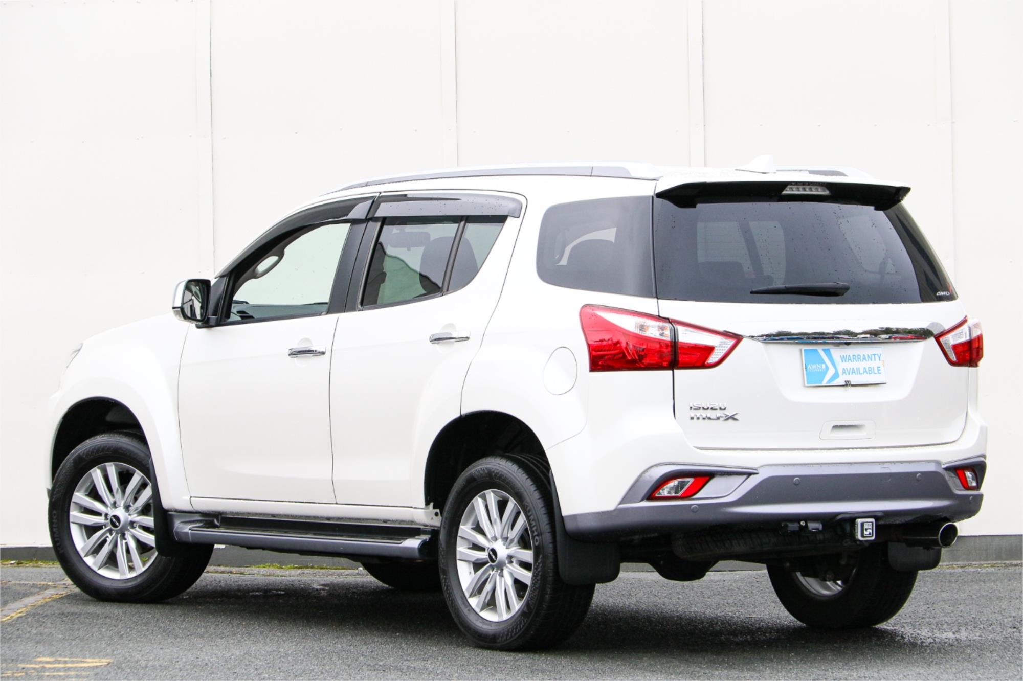 2017 ISUZU MU-X UC MY16.5 LS-T (4x2) 6 SP AUTOMATIC 4D WAGON