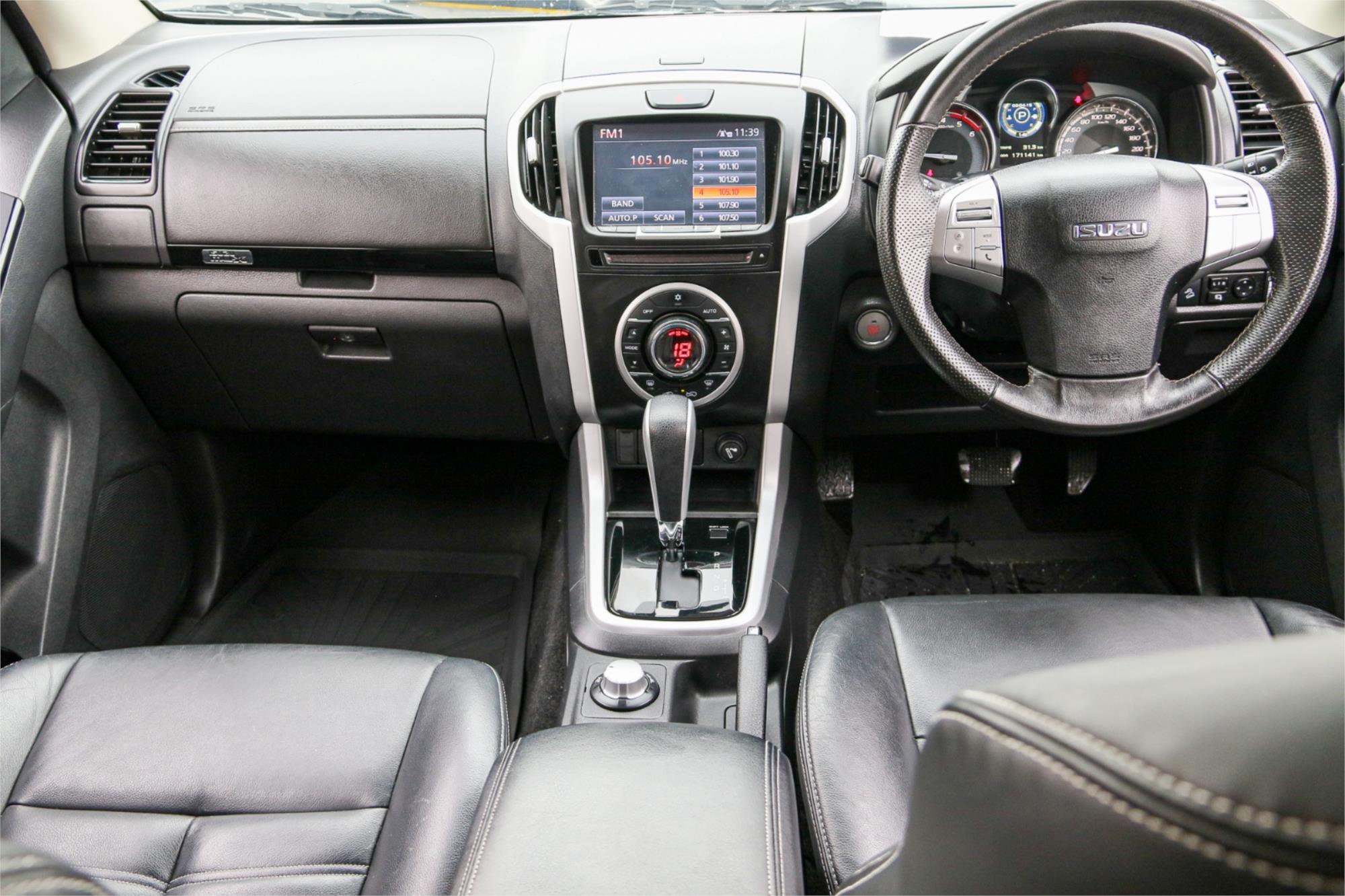 2017 ISUZU MU-X UC MY16.5 LS-T (4x2) 6 SP AUTOMATIC 4D WAGON
