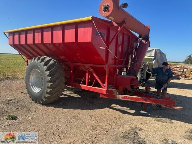 MORGAN CHASER BIN