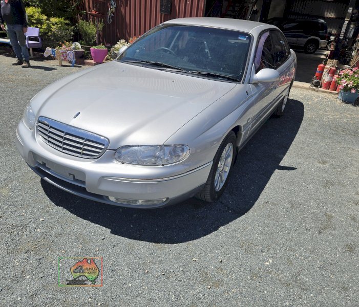 2002 HOLDEN STATESMAN WHII V6 4 SP AUTOMATIC 4D SEDAN