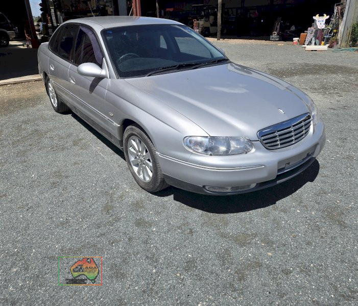 2002 HOLDEN STATESMAN WHII V6 4 SP AUTOMATIC 4D SEDAN