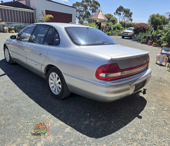 2002 HOLDEN STATESMAN WHII V6 4 SP AUTOMATIC 4D SEDAN