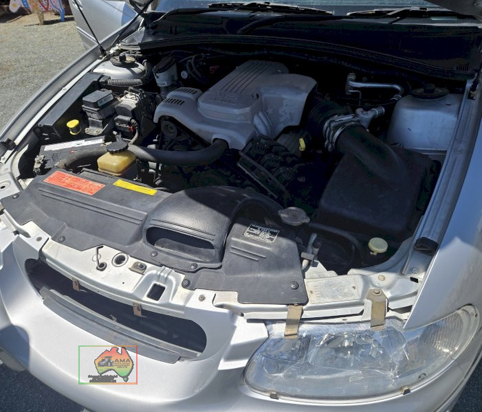 2002 HOLDEN STATESMAN WHII V6 4 SP AUTOMATIC 4D SEDAN