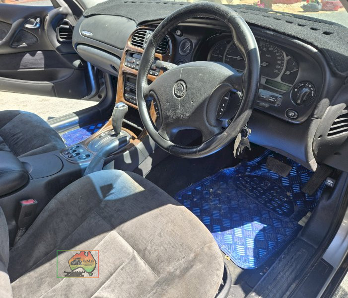 2002 HOLDEN STATESMAN WHII V6 4 SP AUTOMATIC 4D SEDAN