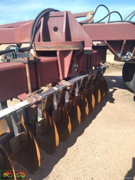 BONEL 96 PLATE OFFSET PLOUGH