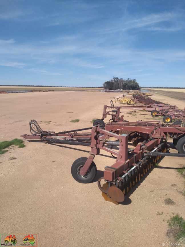 BONEL 96 PLATE OFFSET PLOUGH