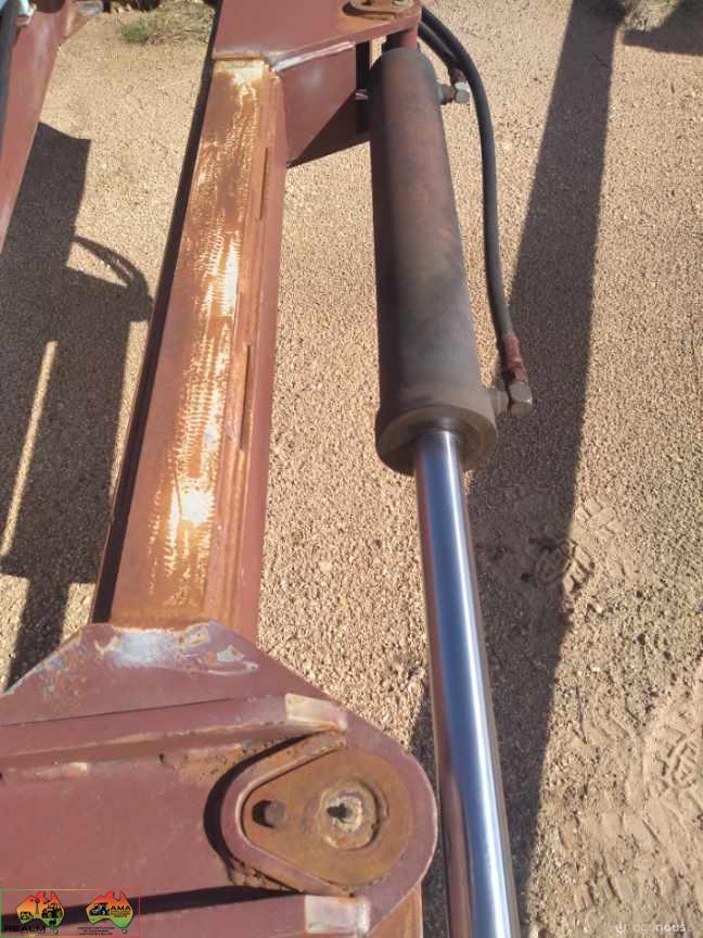 BONEL 96 PLATE OFFSET PLOUGH