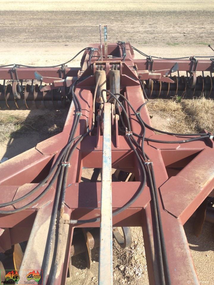 BONEL 96 PLATE OFFSET PLOUGH