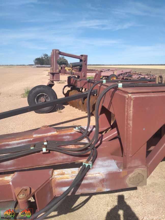 BONEL 96 PLATE OFFSET PLOUGH