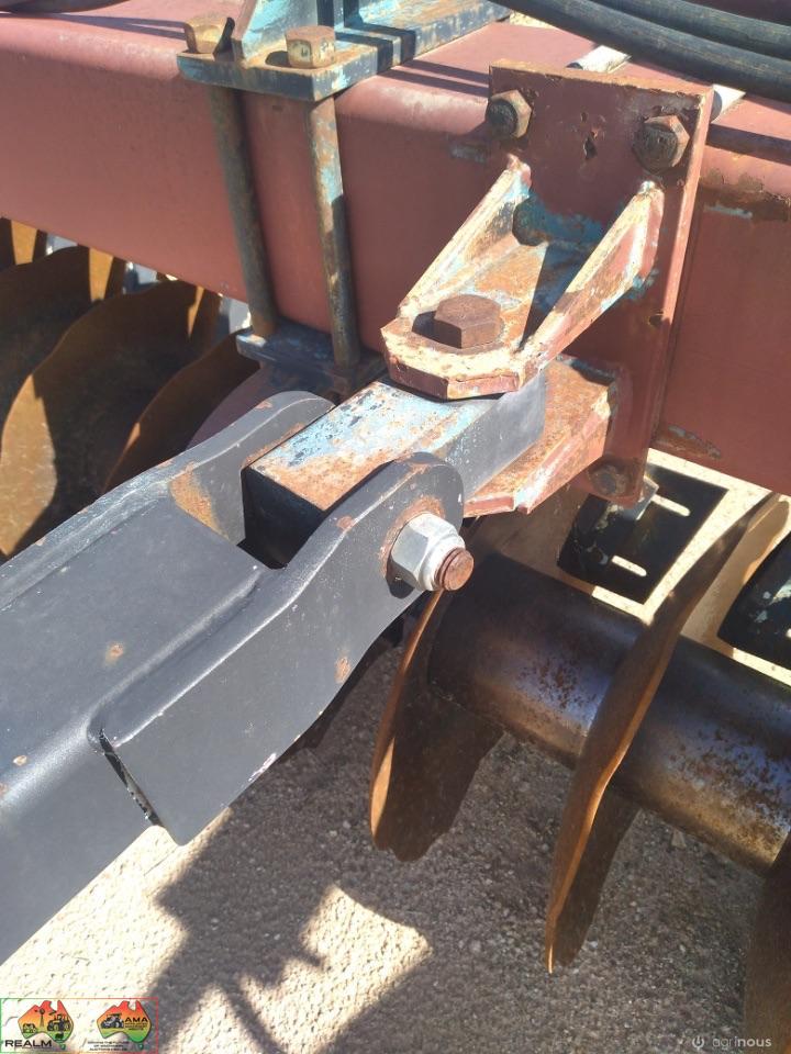 BONEL 96 PLATE OFFSET PLOUGH