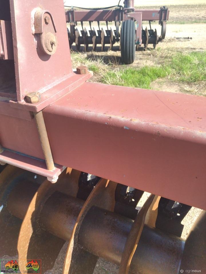 BONEL 96 PLATE OFFSET PLOUGH