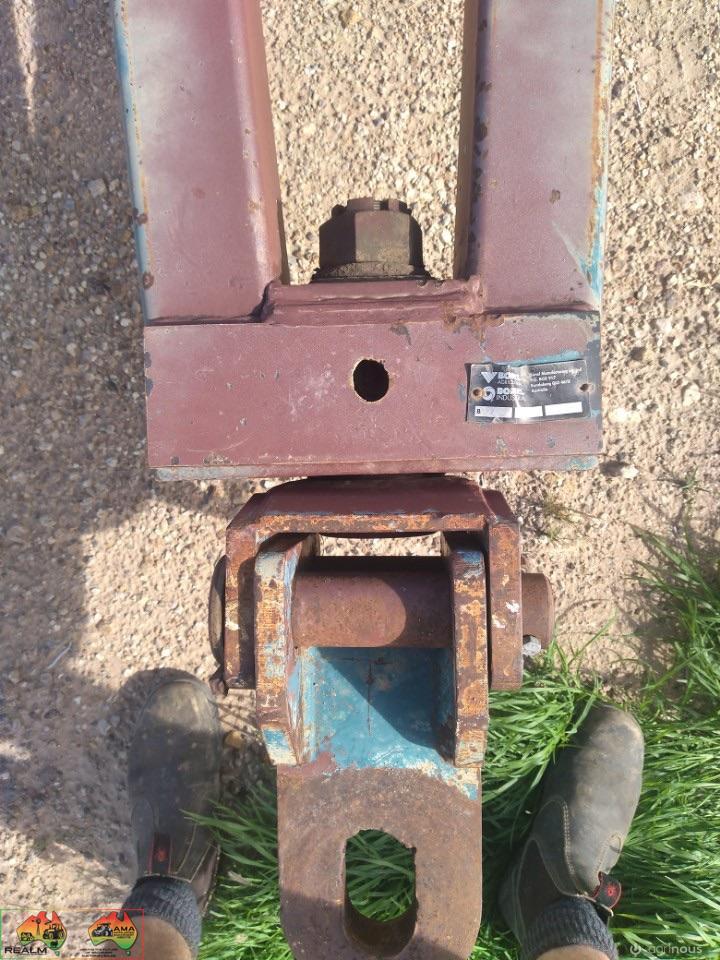 BONEL 96 PLATE OFFSET PLOUGH