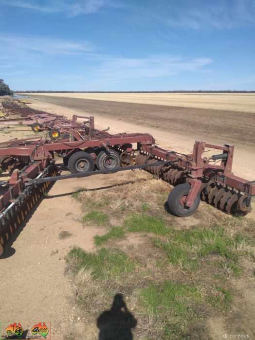 BONEL 96 PLATE OFFSET PLOUGH