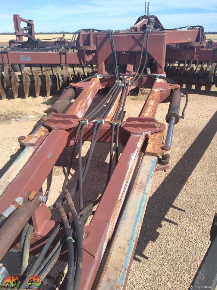 BONEL 96 PLATE OFFSET PLOUGH