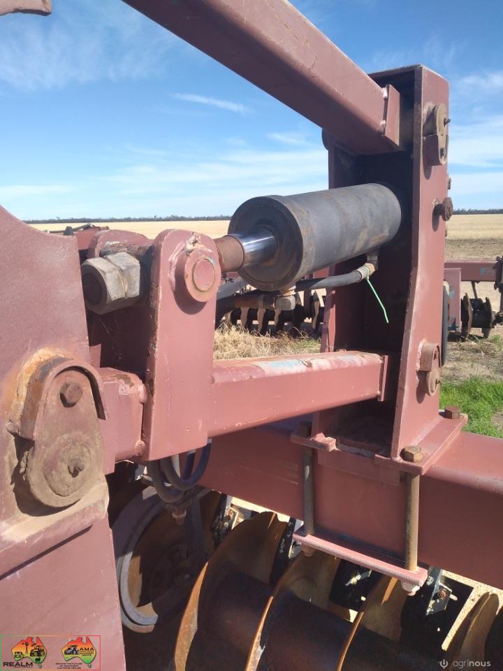 BONEL 96 PLATE OFFSET PLOUGH
