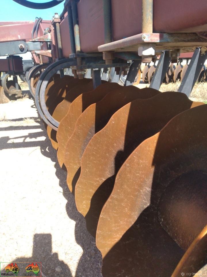 BONEL 96 PLATE OFFSET PLOUGH