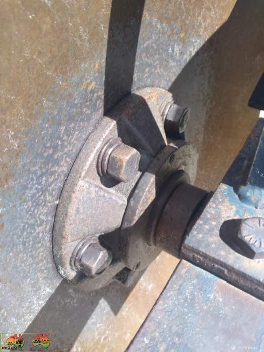 BONEL 96 PLATE OFFSET PLOUGH