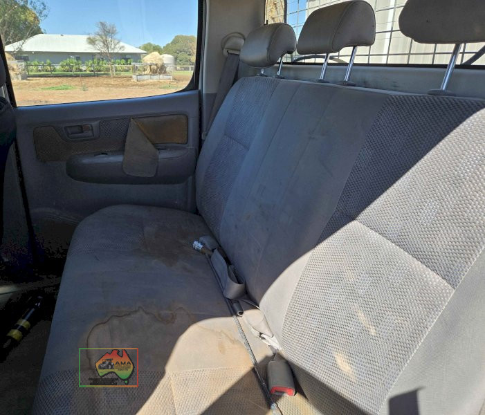 2009 TOYOTA HILUX GGN15R 08 UPGRADE SR 5 SP MANUAL DUAL CAB P/UP