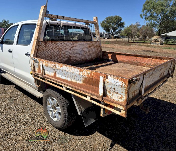 2009 TOYOTA HILUX GGN15R 08 UPGRADE SR 5 SP MANUAL DUAL CAB P/UP