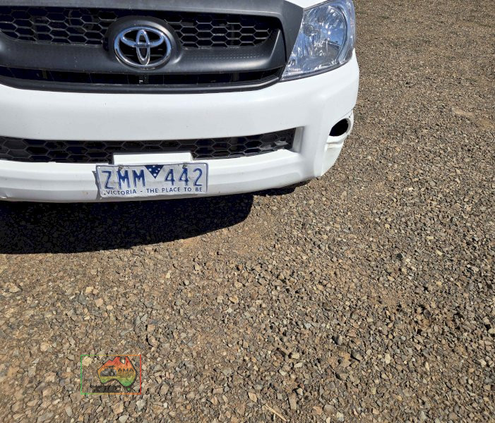 2009 TOYOTA HILUX GGN15R 08 UPGRADE SR 5 SP MANUAL DUAL CAB P/UP