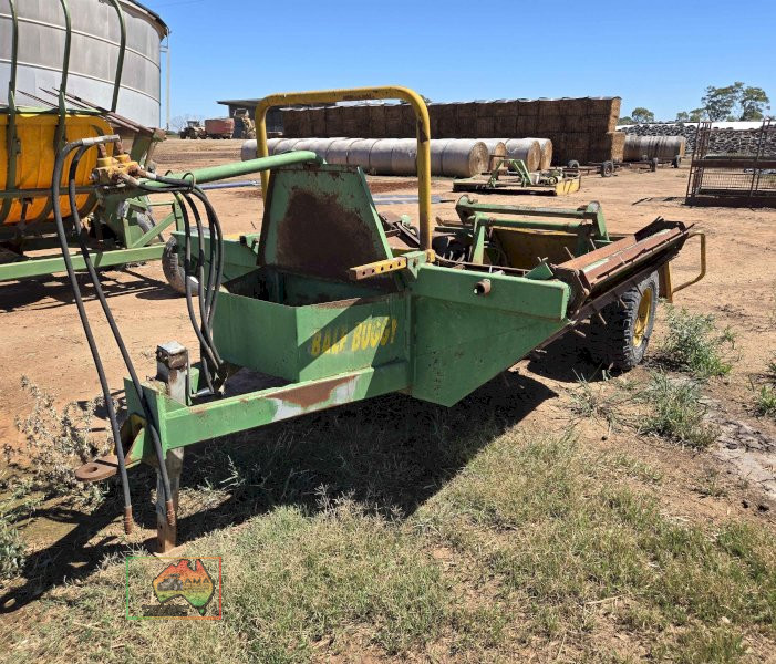 JN&R BALE BUGGY FEED OUT WAGON